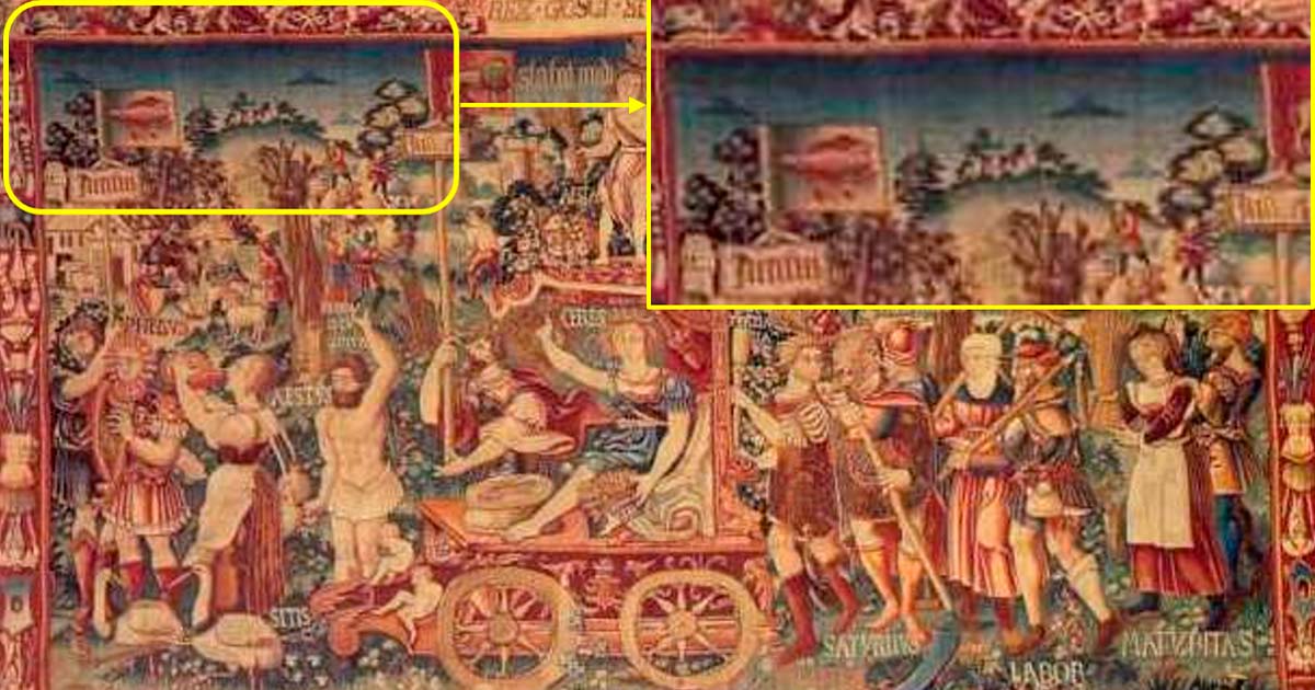 Доказ існування інопланетян чи випадкова схожість? На артефакті XVI століття помітили НЛО (фото)