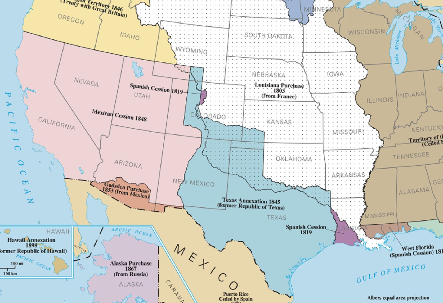 Задовго до Гренландії. 5 великих та малих територій, які США купили в інших держав