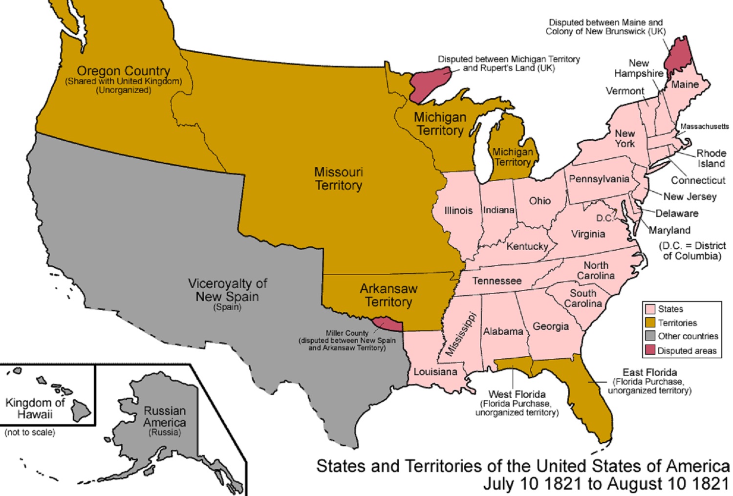 Задовго до Гренландії. 5 великих та малих територій, які США купили в інших держав