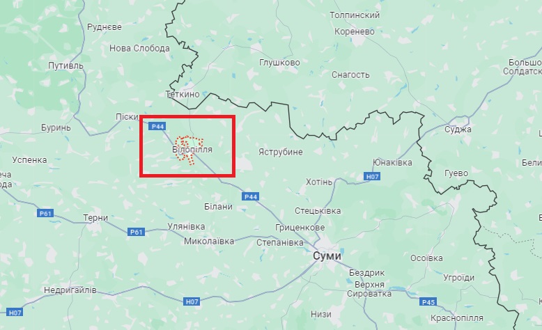 Окупанти скинули КАБи на Білопілля під Сумами: є поранені