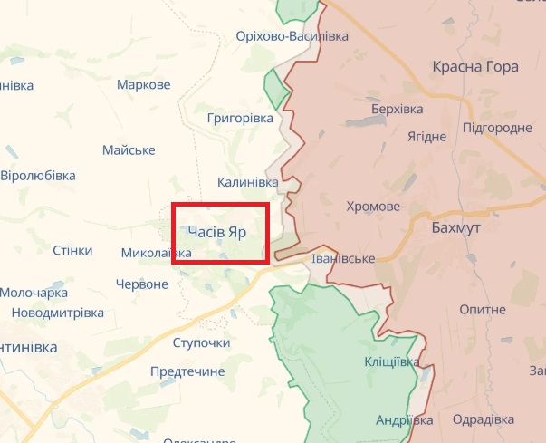 РФ відправляє в атаки на Часів Яр найманців з інших країн. У ЗСУ розповіли подробиці