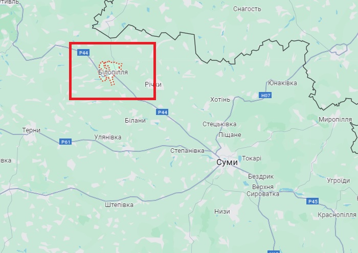 У Сумській області громада занурилася у блекаут після ударів РФ