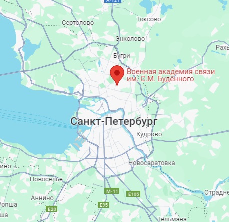 Росіяни повідомляють про атаку дрона на академію зв'язку в Санкт-Петербурзі: є поранені