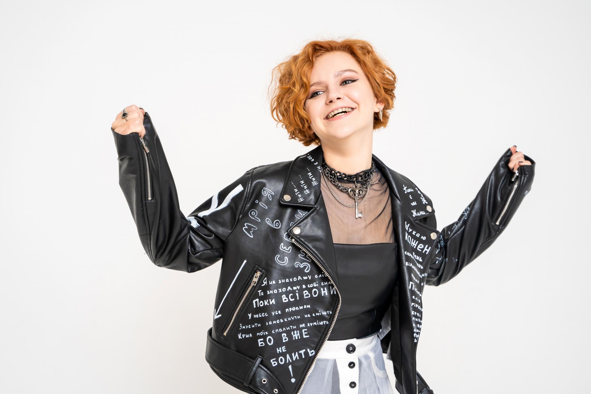 Победительница Нацотбора на Детское Евровидение 2021 снялась в смелой фотосессии: "бунт и сила"