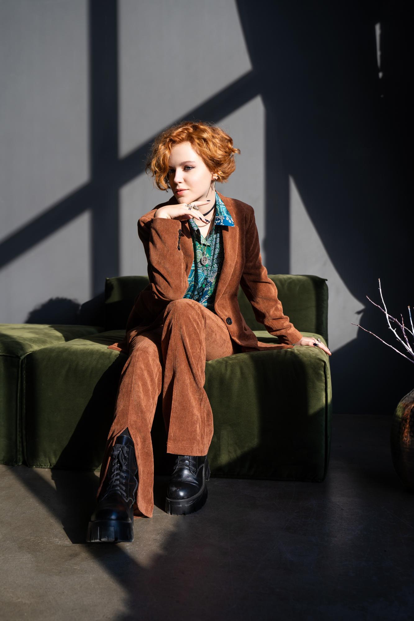 Победительница Нацотбора на Детское Евровидение 2021 снялась в смелой фотосессии: "бунт и сила"