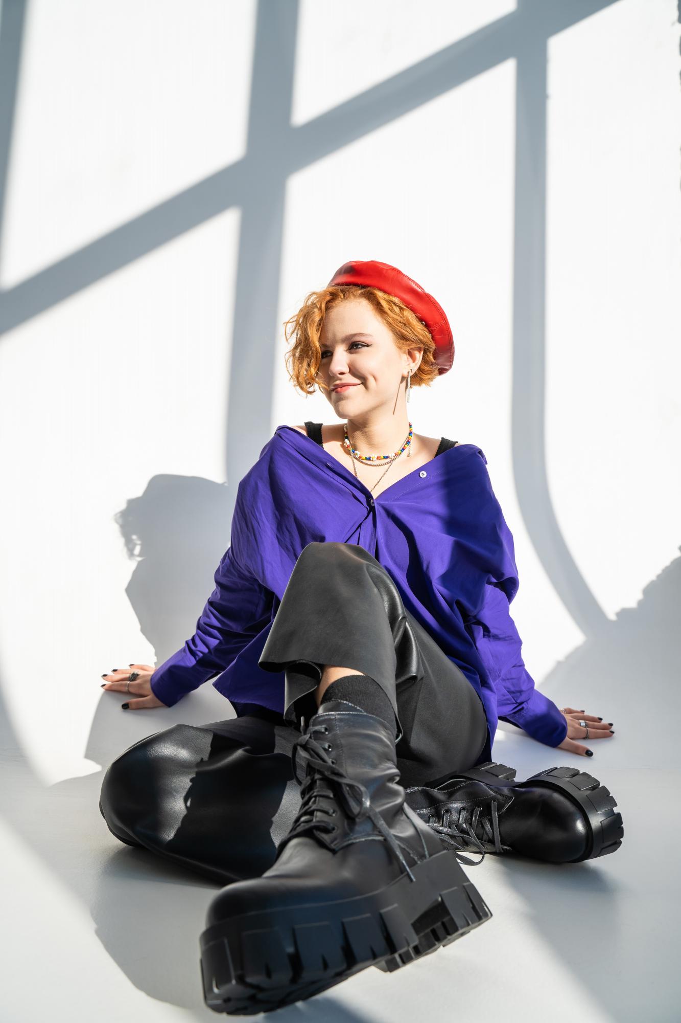 Победительница Нацотбора на Детское Евровидение 2021 снялась в смелой фотосессии: "бунт и сила"