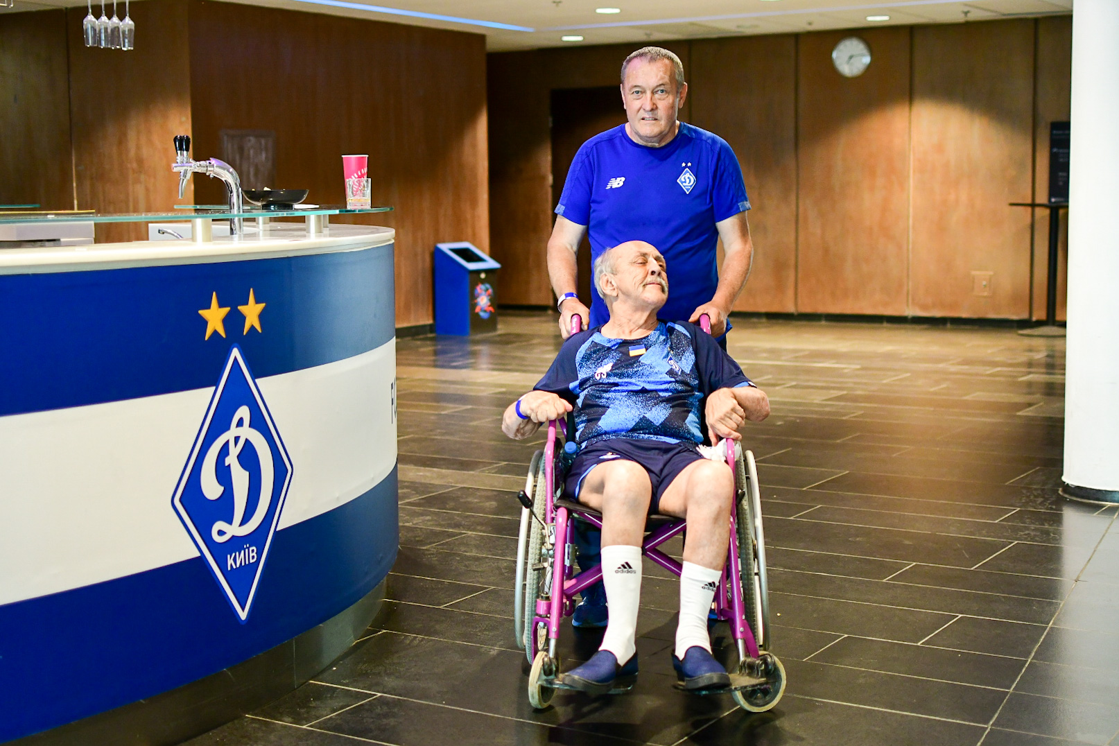 Помер легендарний Парамон, суперфан київського "Динамо": чим він запам'ятався українцям (фото)