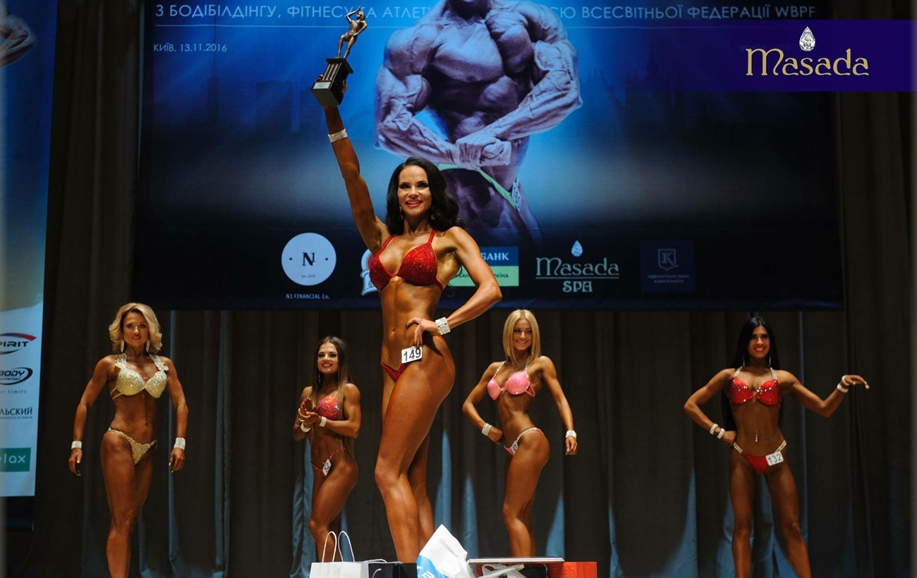 "Здоров'я + Результат" – формула успіху у фітнес-бікіні: експерт Валентина Авдєєва