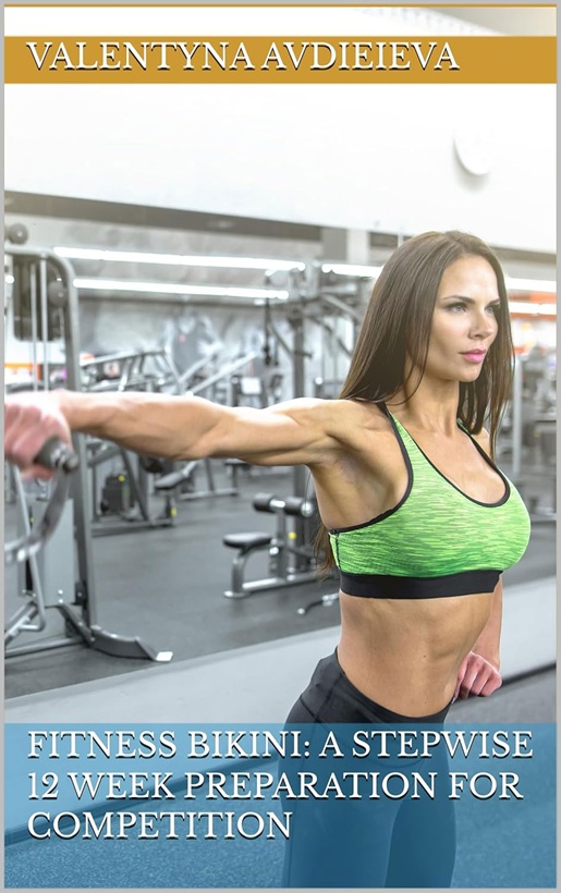 "Здоров'я + Результат" – формула успіху у фітнес-бікіні: експерт Валентина Авдєєва
