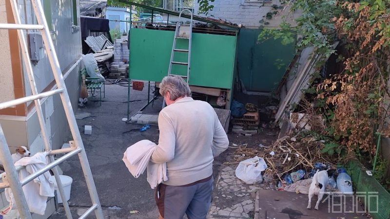 В Черкассах в реанимацию с жуткими травмами попал внук владельцев "питомника" собак