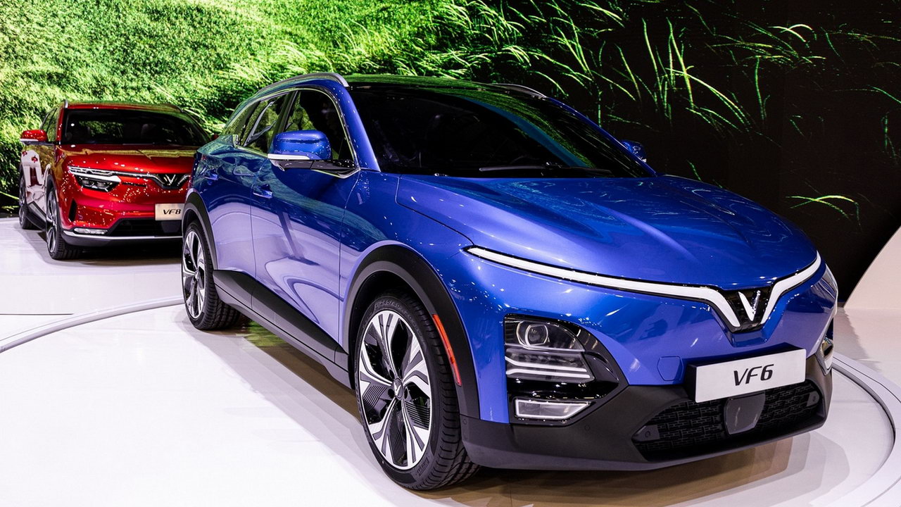 "Мивина" на любой вкус: в линейке электрокаров VinFast от создателя знаменитой лапши уже пять моделей