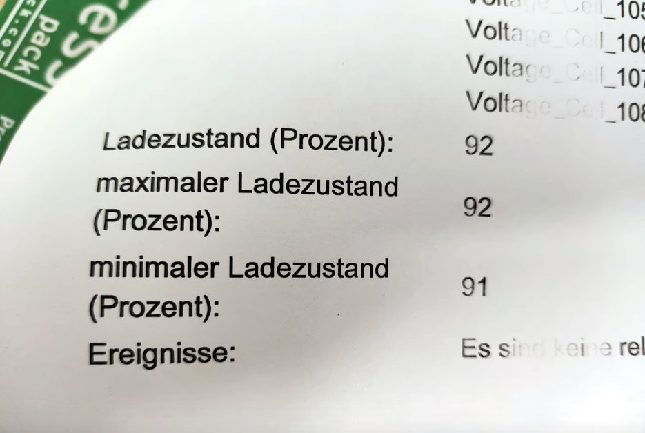 Volkswagen подтвердил снижение емкости батареи ID.3 после года эксплуатации
