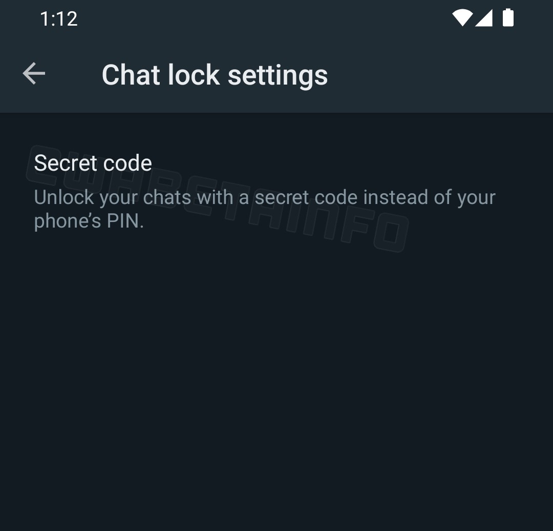 В новой бета-версии WhatsApp для Android появилась немаловажная опция для безопасности ваших чатов