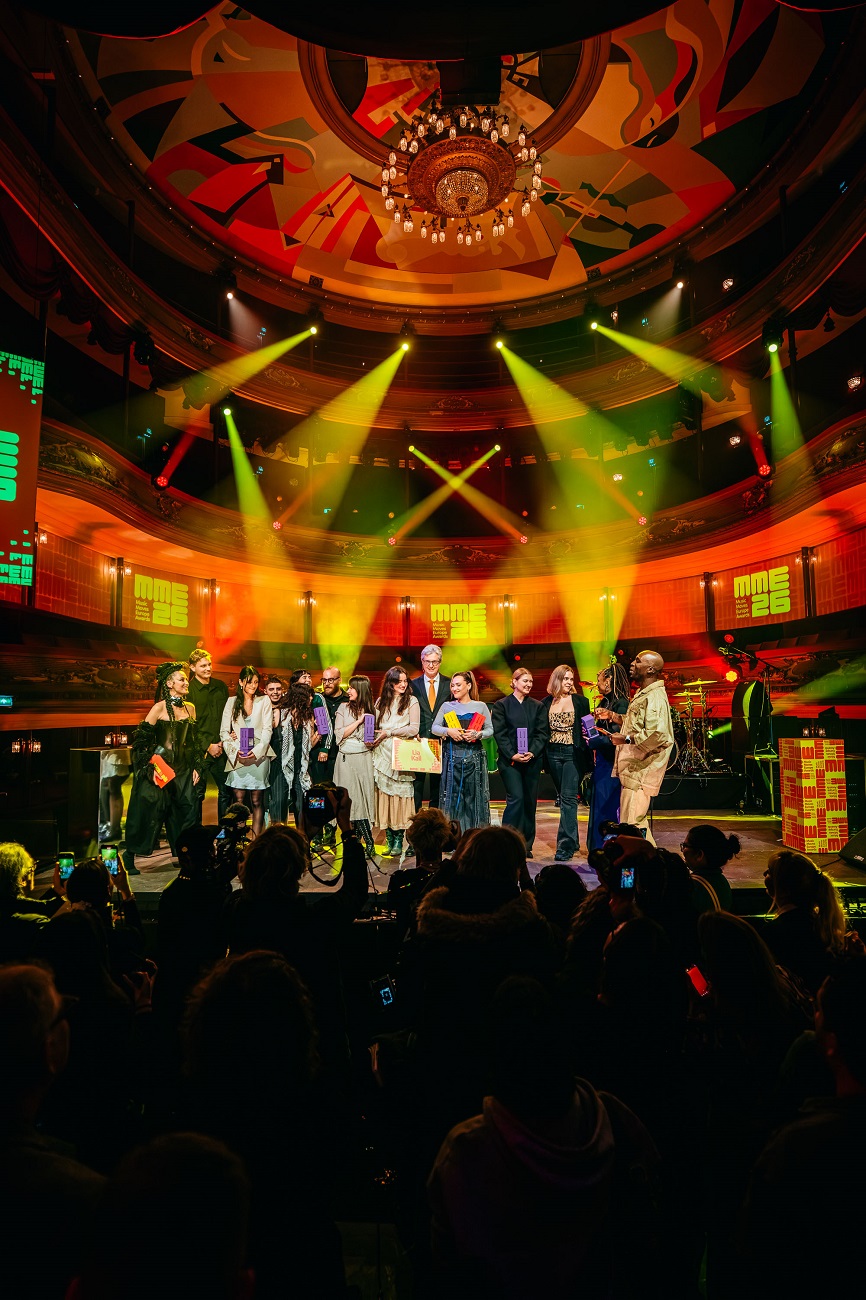 Новий тріумф наших у Європі: український співак виграв престижну премію MME Awards 2026