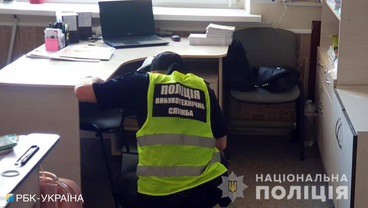 В Полтавской области сообщили о взрывчатке в гимназии. "Минером" оказался шестилетний ученик