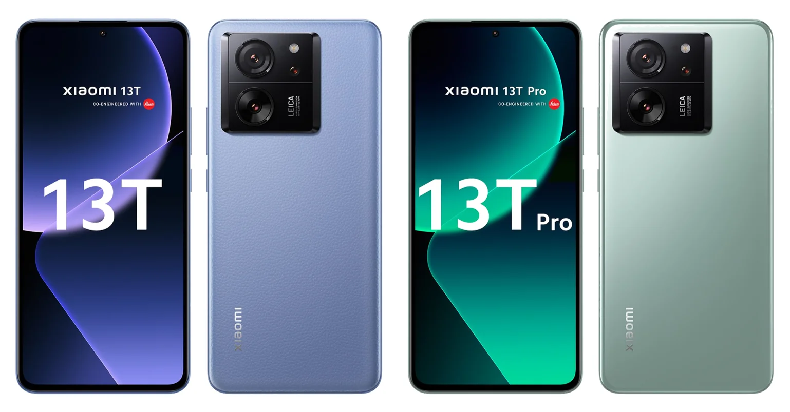 Xiaomi представила смартфоны 13T и 13T Pro: что в них нового и какая цена