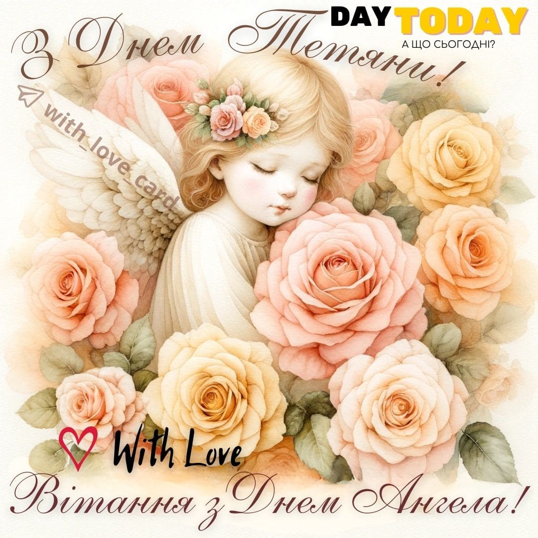 Найкращі привітання з днем Тетяни у віршах, картинках і прозі: зберігайте найтепліші листівки