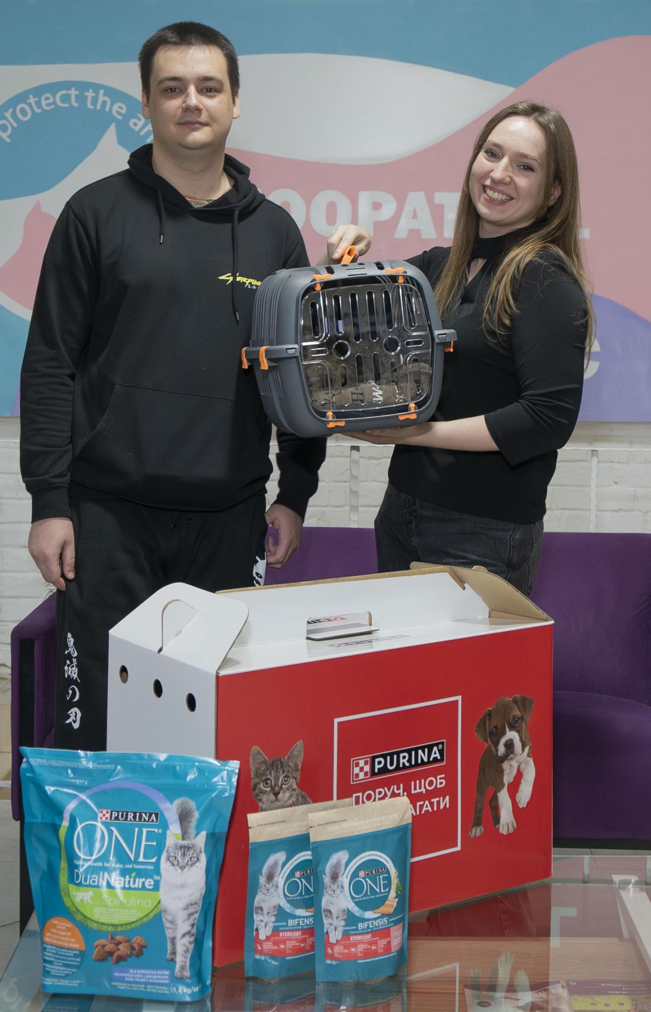 Рядом, чтобы помогать: Purina® и "Зоопатруль" объединились для спасения животных