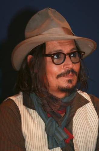 Джонни Деппу - 60! Лучшие перевоплощения актера в кадре и в жизни (фото)