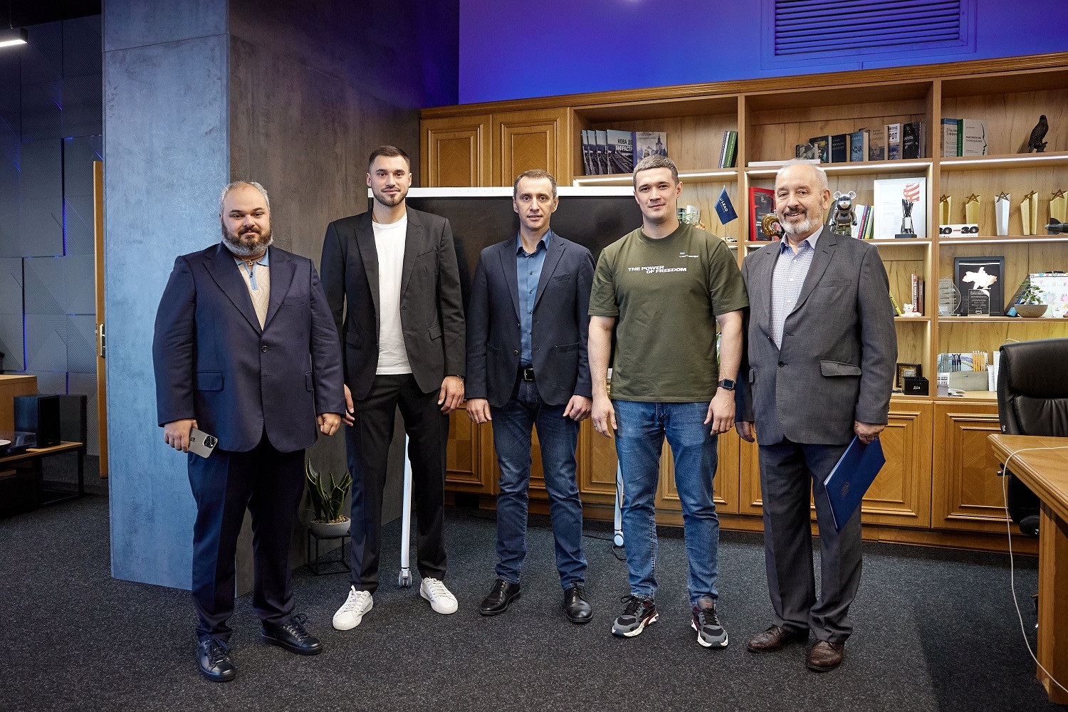 Киевское "Динамо" стало партнером UNITED24