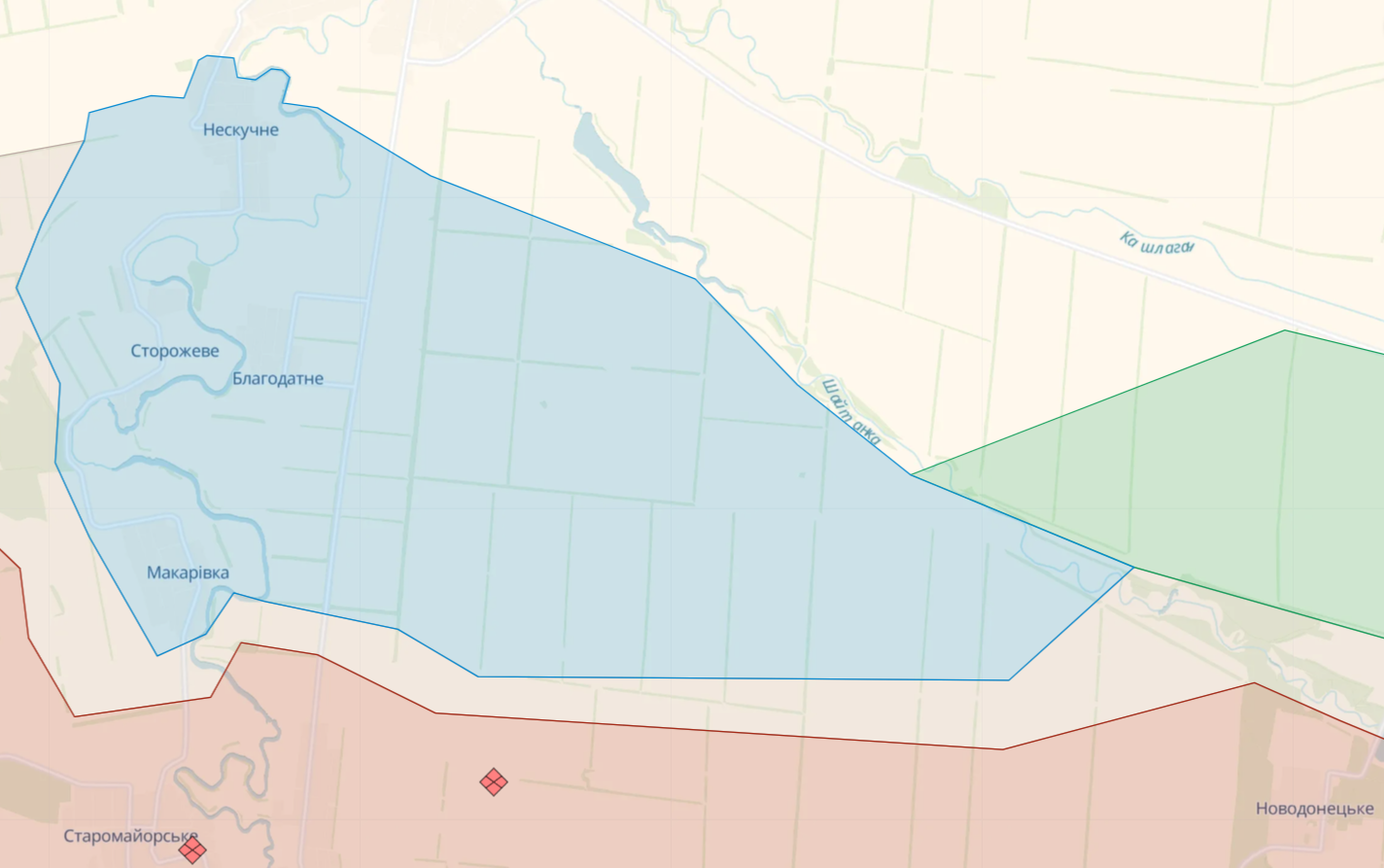 DeepState: ЗСУ мають успіх на Бердянському напрямку (карти)