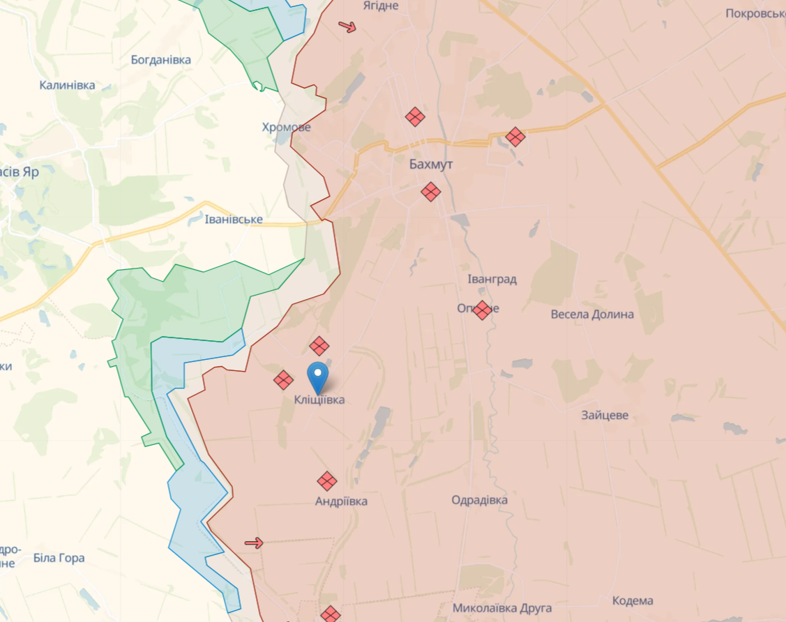 DeepState: ЗСУ мають успіх на Бердянському напрямку (карти)