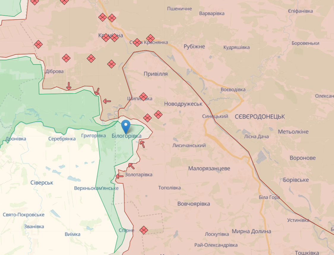 DeepState: ЗСУ мають успіх на Бердянському напрямку (карти)