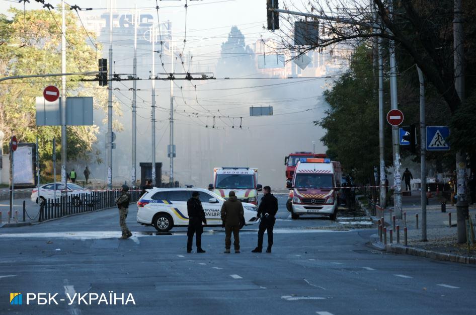 Повітряна тривога та атака дронів: ситуація у Києві після обстрілів