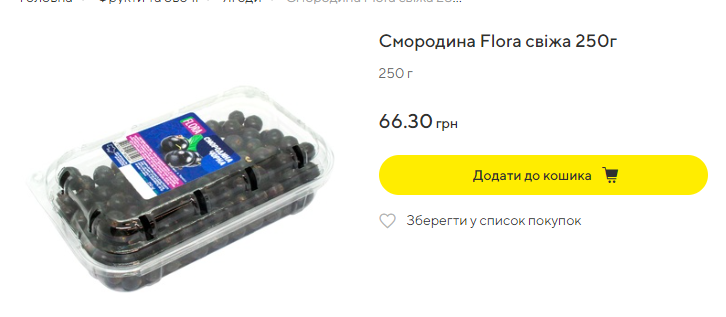 В Україні з'явилися перші місцеві абрикоси та смородина: які зараз ціни