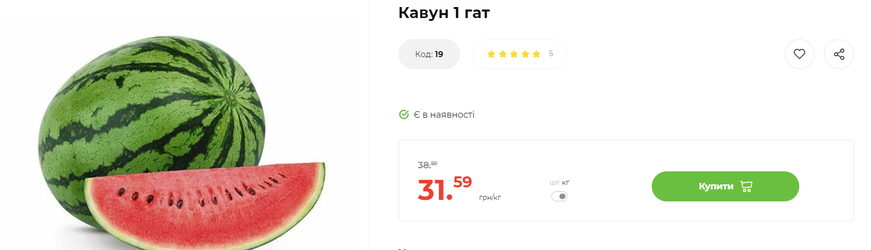 Сезон уже не за горами. Скільки зараз коштують кавуни та дині в Україні