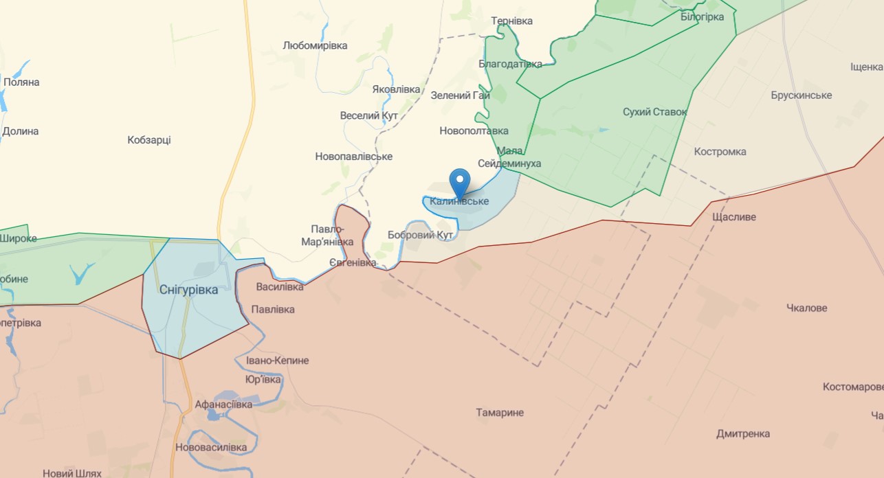 Просування на Південь. Як виглядає наступ ЗСУ на карті України