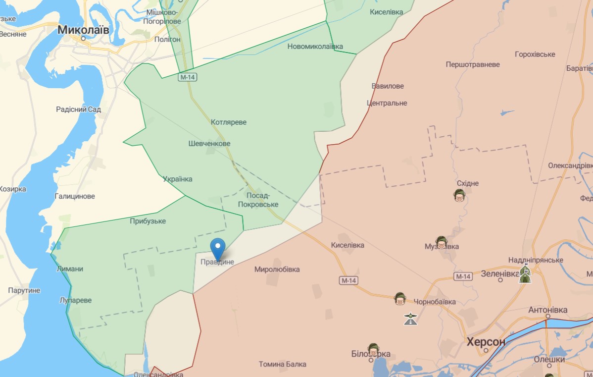 Просування на Південь. Як виглядає наступ ЗСУ на карті України