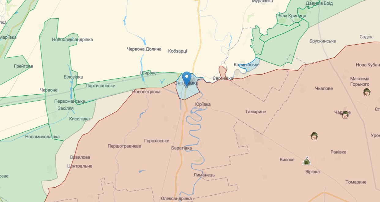 Просування на Південь. Як виглядає наступ ЗСУ на карті України