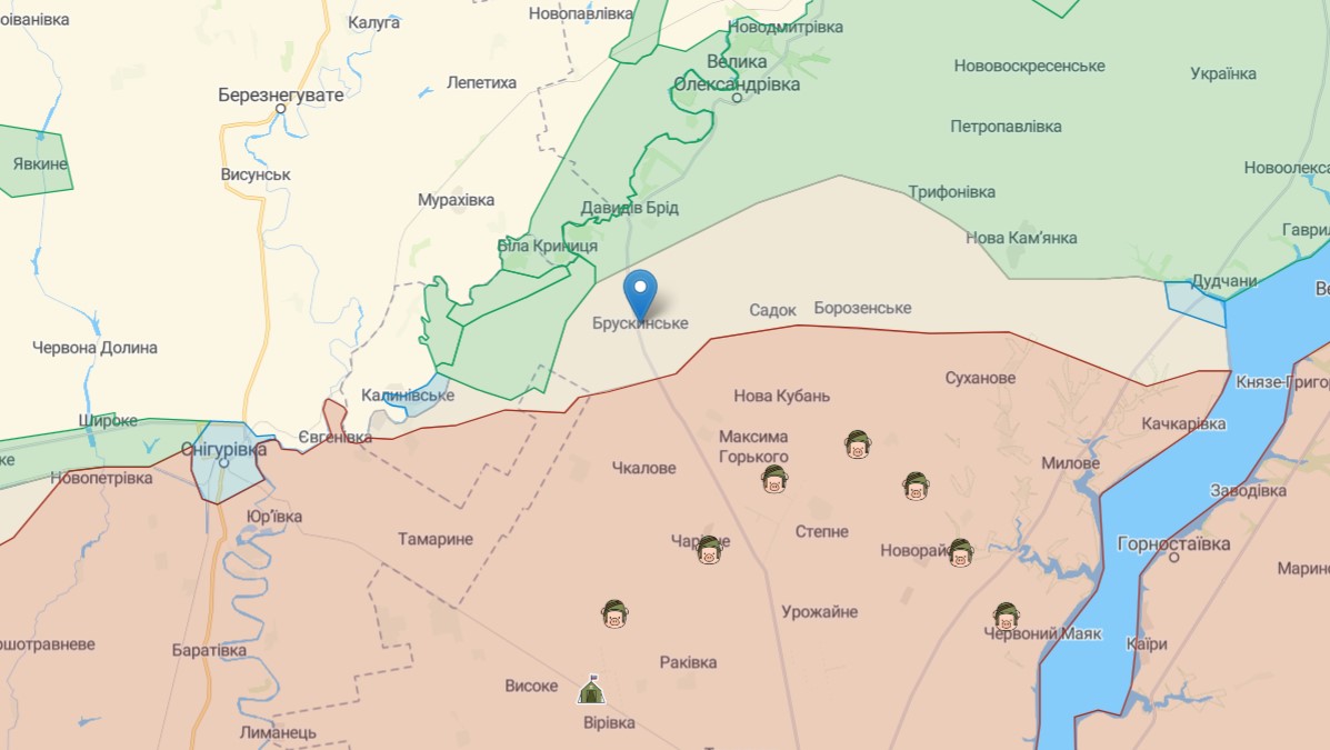 Просування на Південь. Як виглядає наступ ЗСУ на карті України