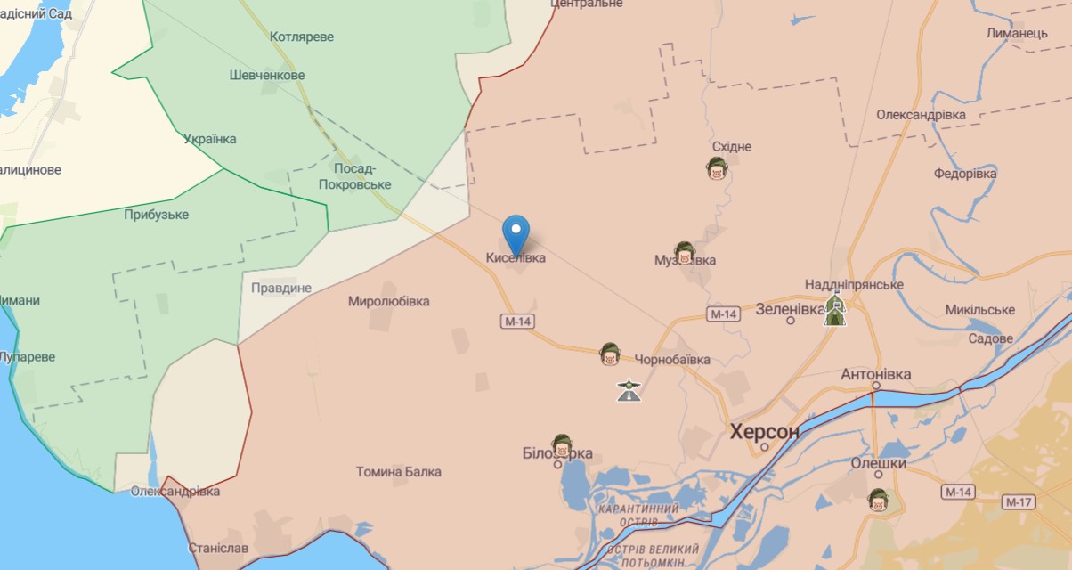 Просування на Південь. Як виглядає наступ ЗСУ на карті України