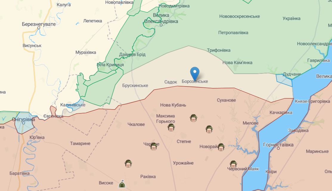 Просування на Південь. Як виглядає наступ ЗСУ на карті України