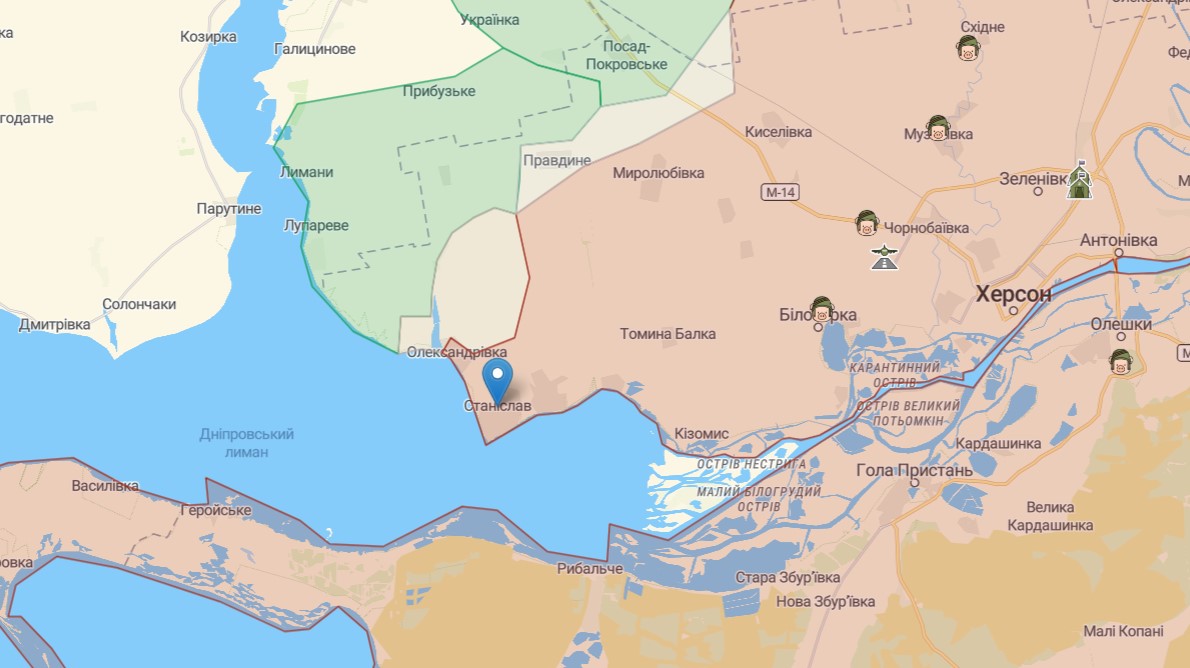 Просування на Південь. Як виглядає наступ ЗСУ на карті України