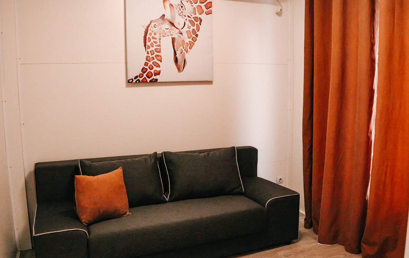 Складаються, як лего. Під Києвом створюють модульні будинки для зимівлі: унікальні фото