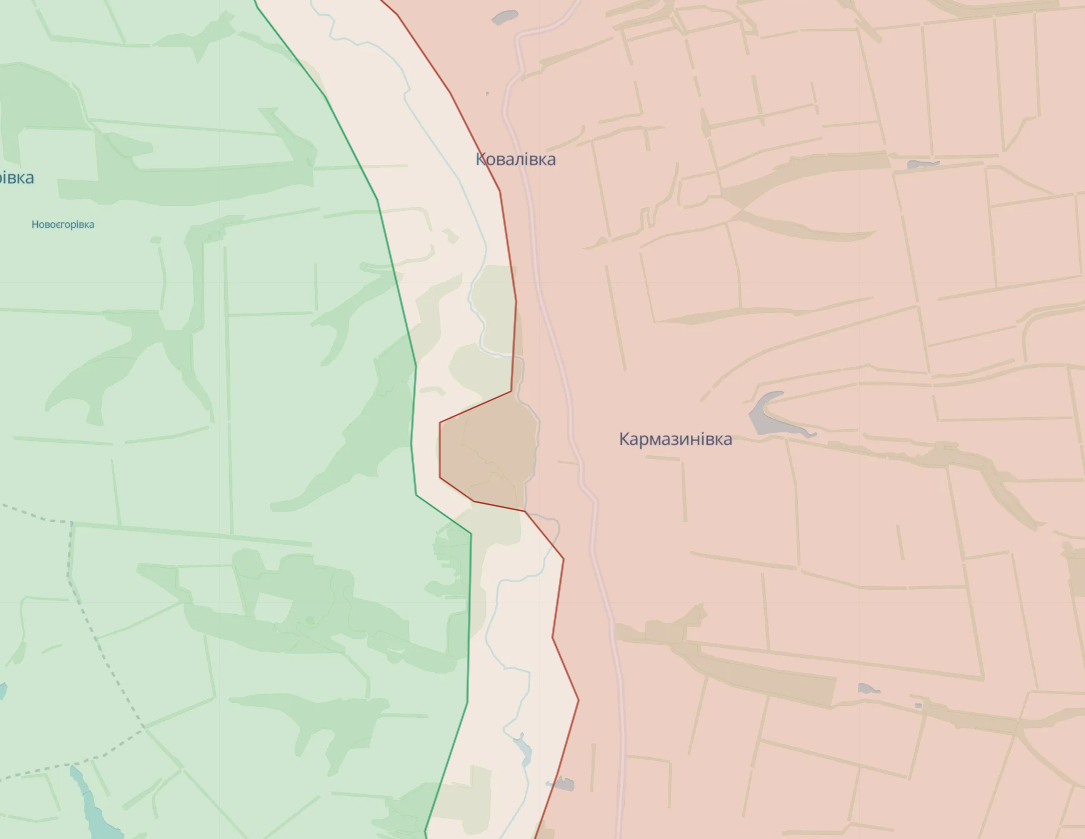 DeepState: ЗСУ мають успіх під Бахмутом, ворог отримав новий плацдарм