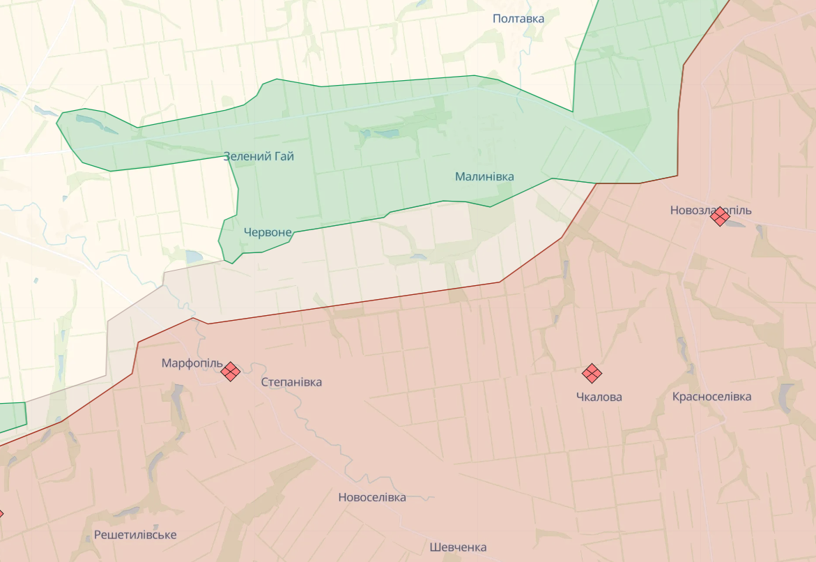 DeepState: ЗСУ мають успіх під Бахмутом, ворог отримав новий плацдарм