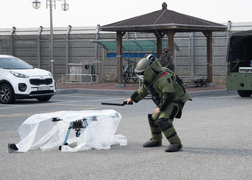 Вашингтон і Сеул провели спільні навчання з протидії безпілотникам КНДР