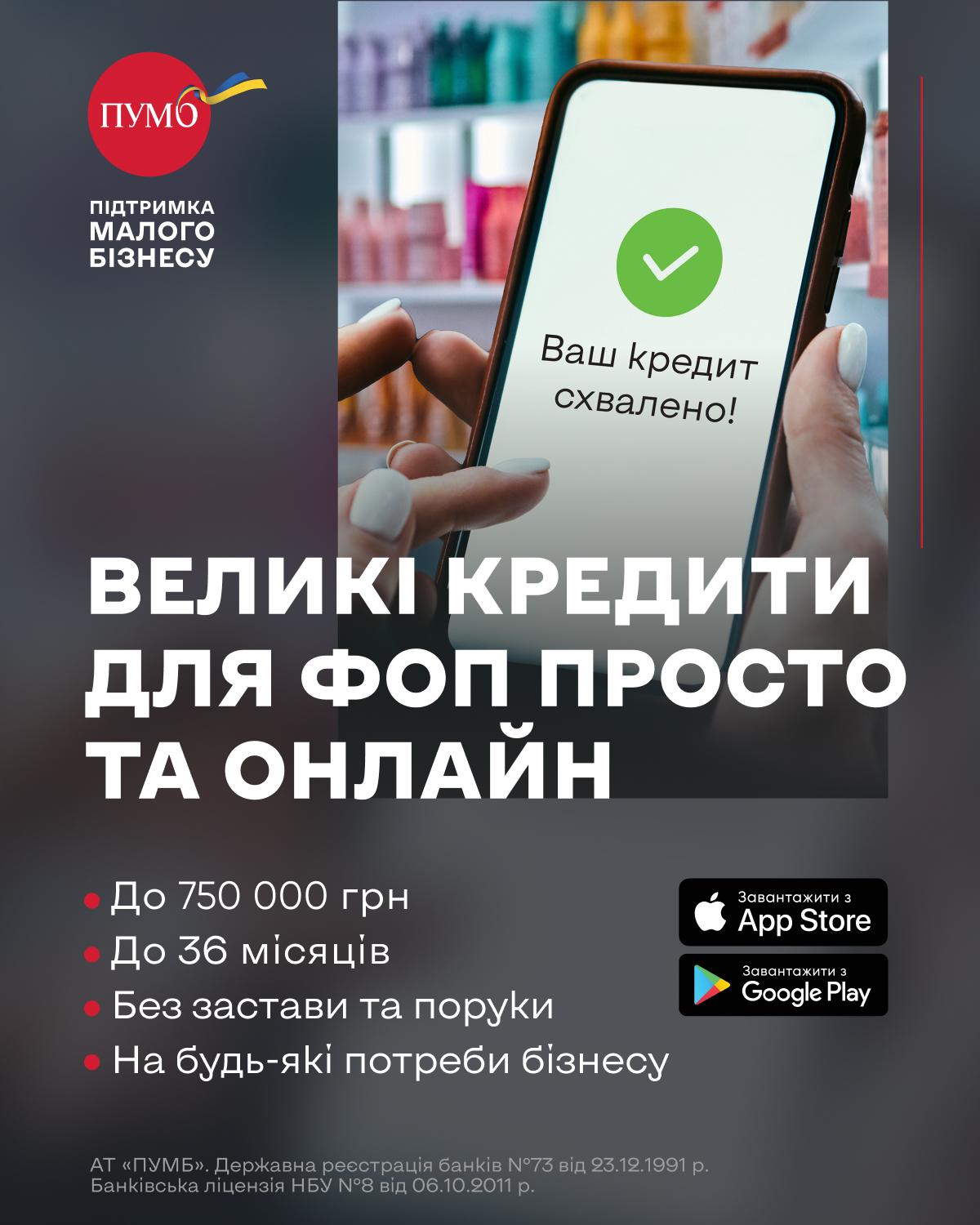 Великі кредити для ФОП: як і де отримати