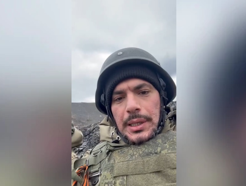 Відомий російський репер поїхав на Донбас попіаритися та потрапив під обстріл