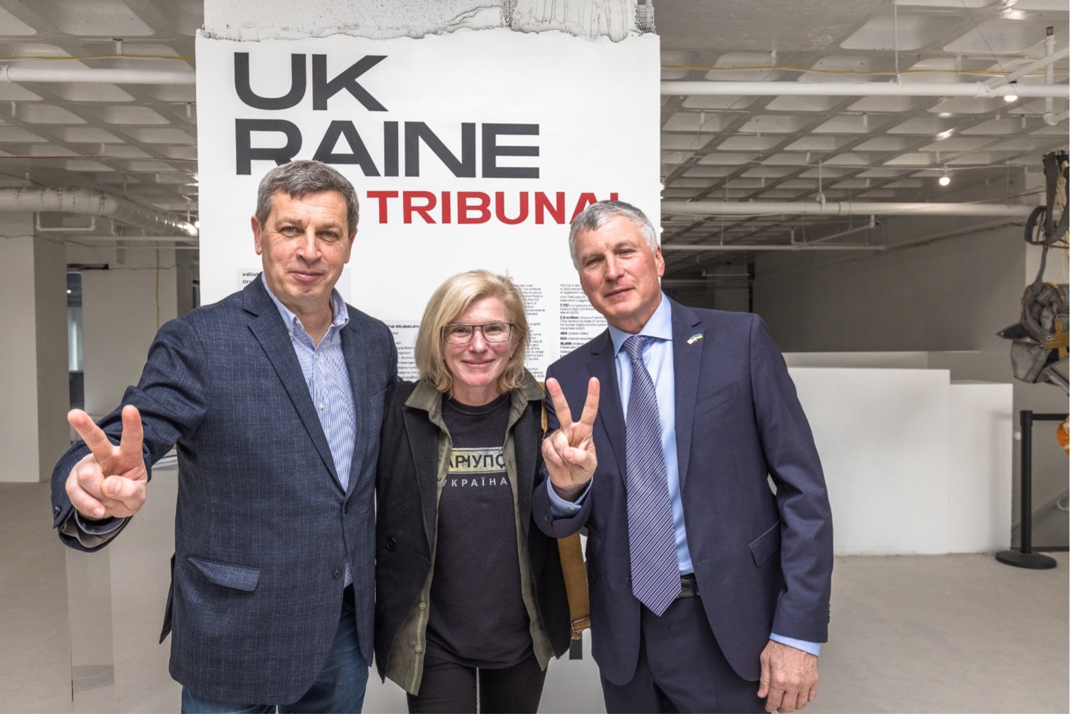 У річницю визволення Бучі у Нью-Йорку біля ООН відкрилася виставка про звірства росіян в Україні