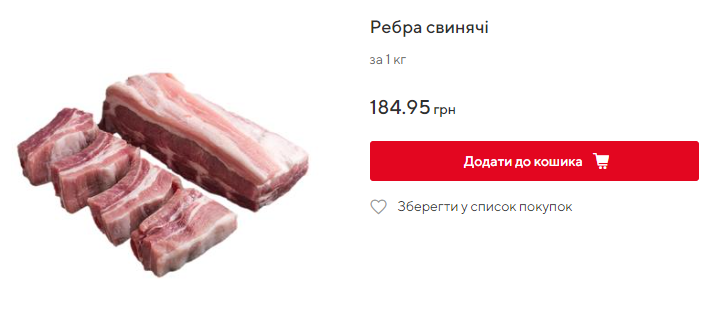 В Україні збільшились ціни на м'ясо: що подорожчало найбільше