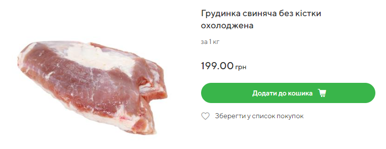 В Україні збільшились ціни на м'ясо: що подорожчало найбільше