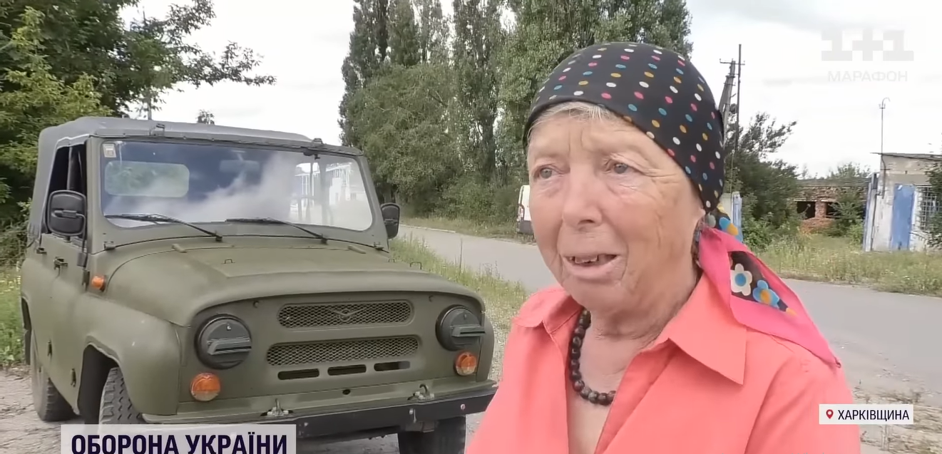 "Це була ціла справа": 68-річна українка розібрала авто та заховала від окупантів