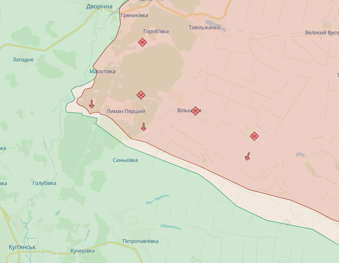 На Бахмутському напрямку ЗСУ мали успіх біля Андріївки, - DeepState