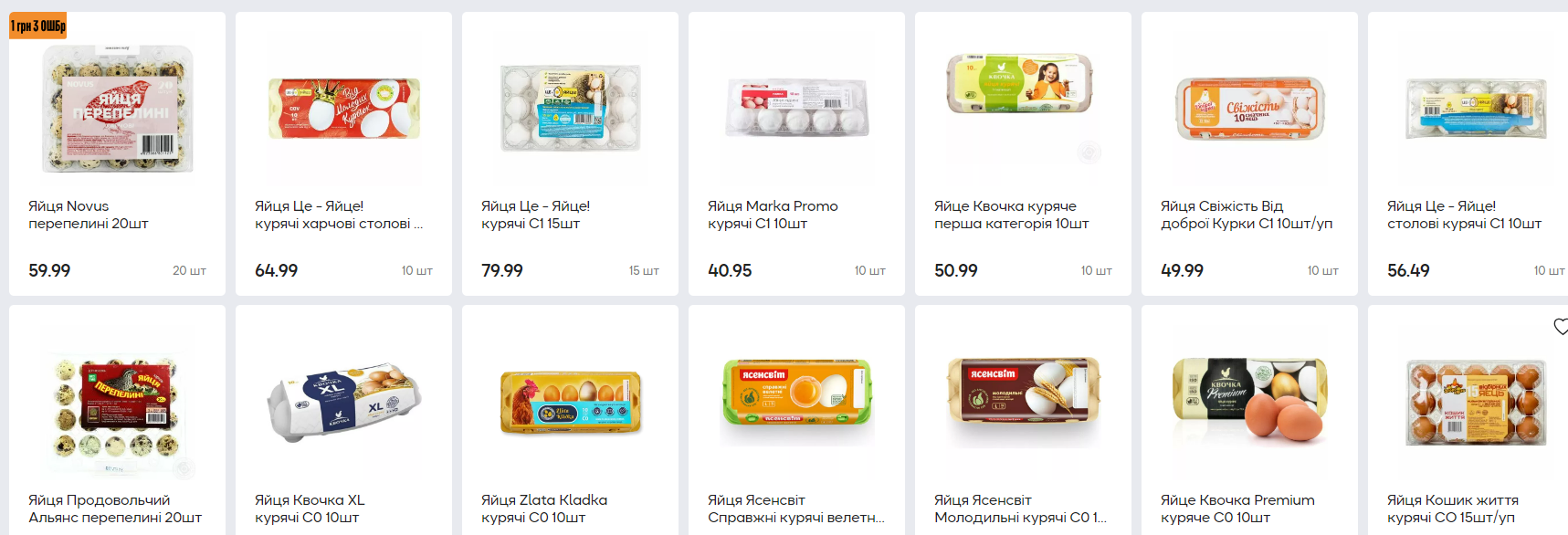 В Украине подорожают яйца: цены подскочат на 30%