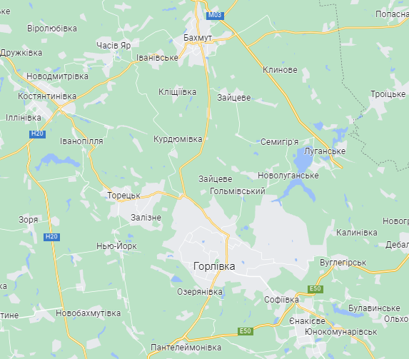 ЗСУ встановили вогневий контроль над трасою Бахмут - Горлівка